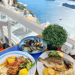 Essen gehen in Griechenland