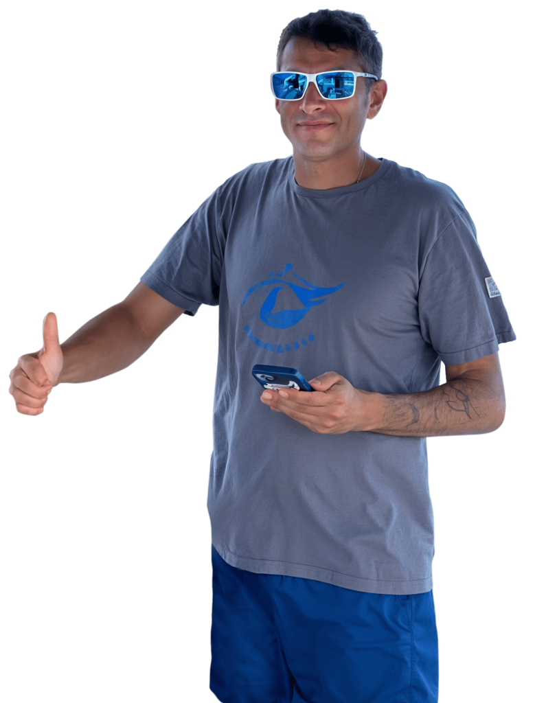 Unser Skipper Steffen Götz