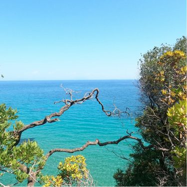 Schöner Ausblick in Griechenland