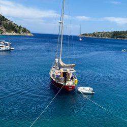 Traditionelles Fischerboot